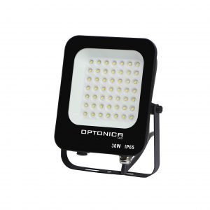 LED SMD FLOODLIGHT BLACK 30W 2700LM AC220-240V 90° IP65 6000K