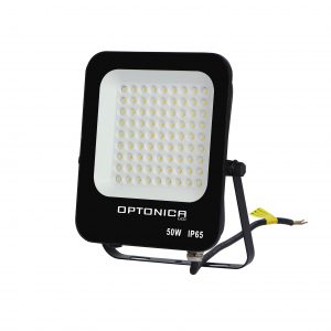 LED SMD FLOODLIGHT BLACK 50W 4500LM AC220-240V 90° IP65 6000K