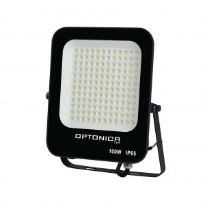 LED SMD FLOODLIGHT BLACK 100W 9000LM AC220-240V 90° IP65 6000K