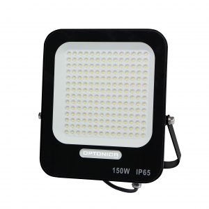 LED SMD FLOODLIGHT BLACK 150W 13500LM AC220-240V 90° IP65 6000K