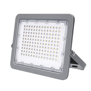 LED SMD FLOODLIGHT GREY 100W 10000LM AC220-240V 90° IP65 6000K