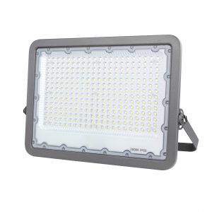 LED SMD FLOODLIGHT GREY 200W 20000LM AC220-240V 90° IP65 6000K