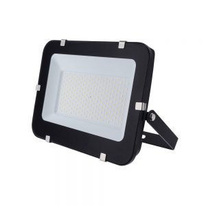 LED SMD FLOODLIGHT BLACK EPISTAR 150W 120lm/w AC100-265V 150° IP65 6000K 1M CABLE