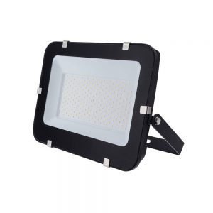 LED SMD FLOODLIGHT BLACK EPISTAR 150W 120lm/w AC100-265V 150° IP65 4500K 1M CABLE