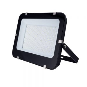 LED SMD FLOODLIGHT BLACK EPISTAR 200W 120lm/w AC100-265V 150° IP65 6000K 1M CABLE