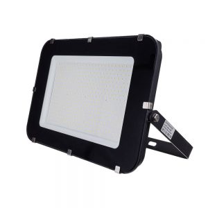 LED SMD FLOODLIGHT BLACK EPISTAR 300W 120lm/w AC100-265V 150° IP65 6000K 1M CABLE