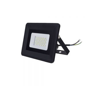 LED SMD FLOODLIGHT BLACK 30W AC170-265V 100° IP65 2700K – CLASSIC LINE2