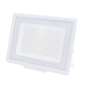 LED SMD FLOODLIGHT WHITE 10W 800LM AC220-265V 120° IP65 6000K