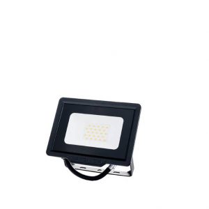 LED SMD FLOODLIGHT BLACK 20W 1600LM AC220-265V 120° IP65 6000K