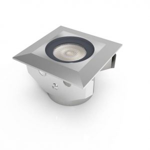 LED UNDERGROUND LIGHT HALF-SHADING 1.3W 24VDC 25*40/20*50° IP68 – WH