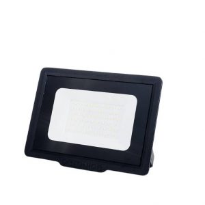 LED SMD FLOODLIGHT BLACK 50W 4000LM AC220-265V 120° IP65 6000K