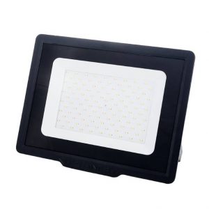 LED SMD FLOODLIGHT BLACK 100W 8000LM AC220-265V 120° IP65 6000K