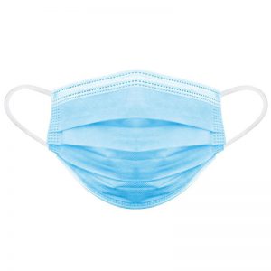 3 PLY DISPOSABLE MASKS – NOT FOR MEDICAL USE