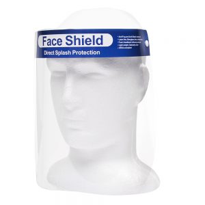 FACE SHIELD – NOT FOR MEDICAL USE