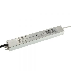 WATERPROOF LED STRIP POWER SUPPLY 30W 12V 2 5A – METAL