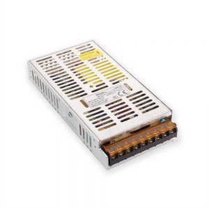 LED STRIP POWER SUPPLY 200W 5V 40A – METAL