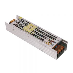 LED STRIP POWER SUPPLY 100W 12V/8.4A – METAL GARANTIE 3 ANS