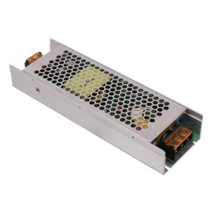 LED STRIP POWER SUPPLY 200W 12V/16.7A – METAL GARANTIE 3 ANS