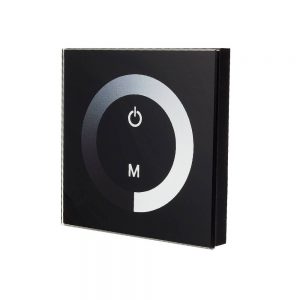 SENSOR DIMMER WALL MOUNTED BLACK