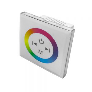 RGB SENSOR DIMMER WALL MOUNTED WHITE