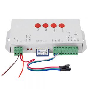 BANDES LED NUMÉRIQUES CONTROLLER DC5-24V SD-CARD