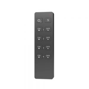 LED DIMMING REMOTE 4 ZONES SINGLE COLOR RF 2.4G RU4