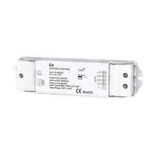 LED RGB/RGBW CONTROLLER 4CH 4*300mA C4 CONSTANT CURRENT