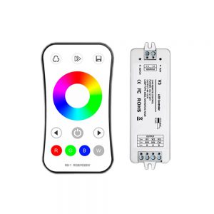 LED RGB DIMMING REMOTE CONTROL SET RF 2.4G 3CH 3*4A V3