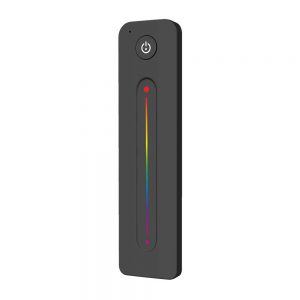 1 ZONE 2.4G RGB REMOTE CONTROL R13 – BLACK