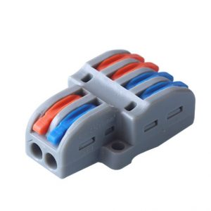 LEVER CONNECTOR 450V/32A 18-12AWG 6*0.08-2.5mm2