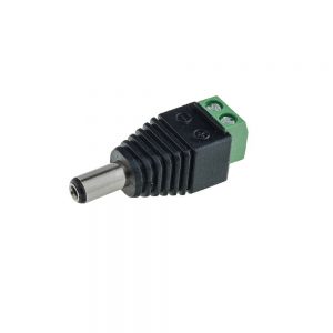 CONNECTOR FOR LED STRIP DC MALE