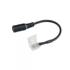 FLEXIBLE CONNECTOR FOR LED STRIP 3528 DC FEMALE