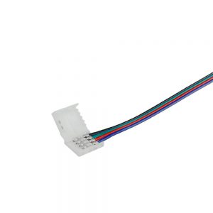 FLEXIBLE CONNECTOR FOR LED STRIP RGB