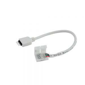 FLEXIBLE CONNECTOR FOR RGB LED STRIP WITH PIN