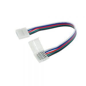 FLEXIBLE CONNECTOR FOR LED STRIP RGB+WH