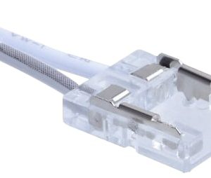 ONE END CONNECTOR WITH WIRE 8MM