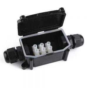 WATERPROOF BOX TERMINAL BLOCK IP68 – BOX SPLITTER 2 TERMINALS