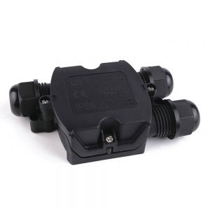 WATERPROOF BOX TERMINAL BLOCK IP68 – BOX SPLITTER 3 TERMINALS