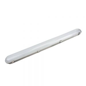 LED WATERPROOF LIGHT FIXTURE IP65 150CM 60W 95LM/W SENSOR 4500K – STAINLESS STEEL CLIPS WITH CONNECTOR CABLE GLET