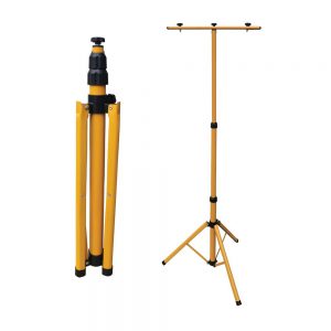 TRIPOD WITH CROSS BAR YELLOW