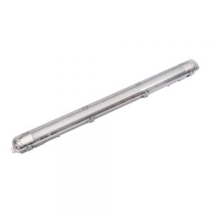 FIXTURE WITH LED TUBE T8 1*60CM 1*9W IP65 6000K