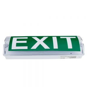 LED BULK HEAD EMERGENCY EXIT LIGHT 3.6V 1500mAh 3-hours Emergency Duration