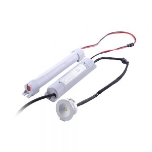 LED EMERGENCY LIGHT 3W 3.6V 1800mAh 3W 3-hours Emergency Duration