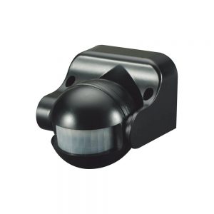 PIR MOTION SENSOR IP44 AC220-240V D:12m 180° Lux:10-2000