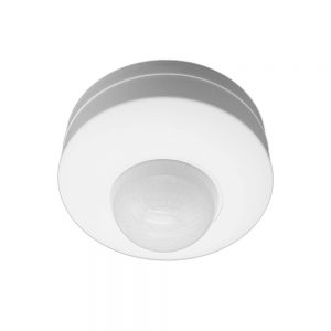 PIR MOTION SENSOR IP20 AC220-240V D:16m 360° Lux:10-2000