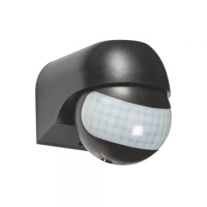 PIR MOTION SENSOR IP54 AC220-240V D:12m 180° Lux:10-2000