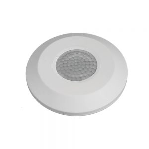 PIR MOTION SENSOR IP20 AC220-240V D:8m 360° Lux:10-2000