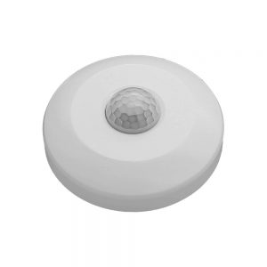 PIR MOTION SENSOR IP20 AC220-240V D:8m 360° Lux:10-2000