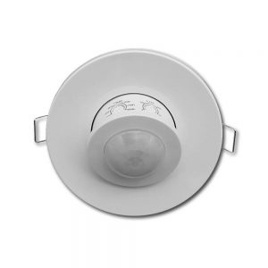 PIR MOTION SENSOR IP20 AC220-240V D:8m 360° Lux:10-2000