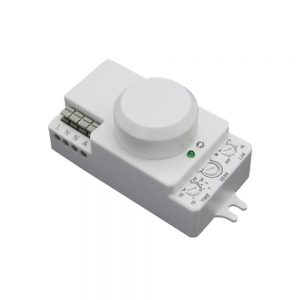 MICROWAVE SENSOR IP20 AC220-240V 5.8 Ghz 180°/300°